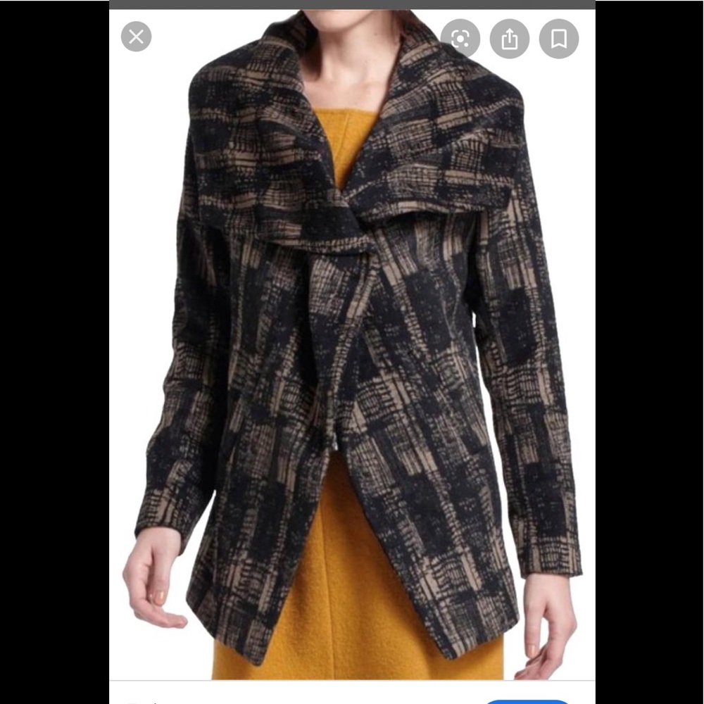 Anthropologie Funktional Coat NWOT size XS